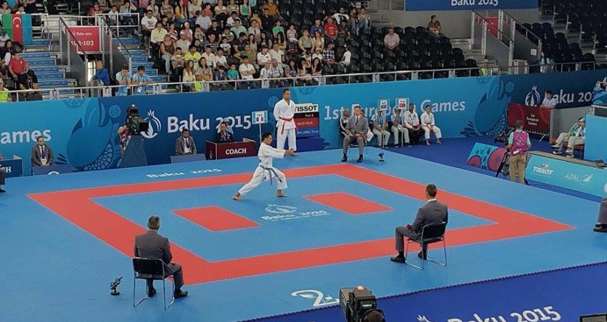 Karate kara yarişları keçirilib