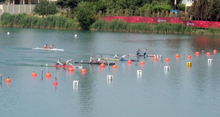 Bakı-2015: Kanoeçilərimiz 8-ci oldu - YENİLƏNİR