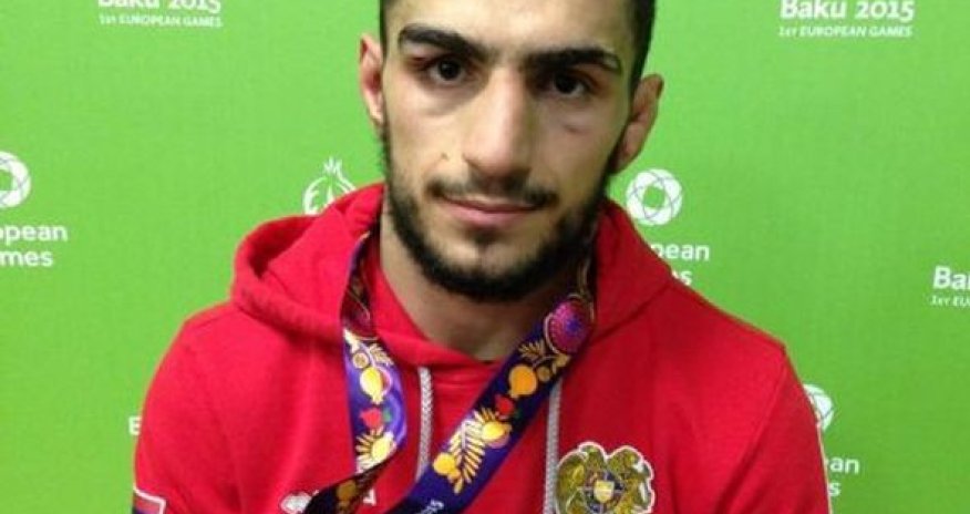 Finalda uduzan erməni güləşçi danışdı