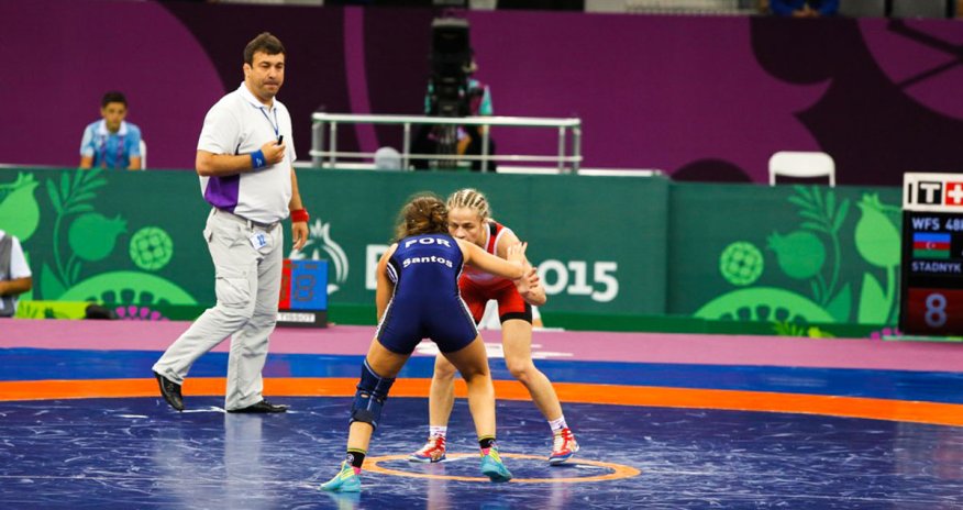 Наша спортсменка в финале