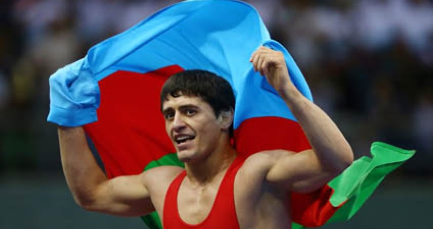 Qızıl medallı güləşçimiz: 