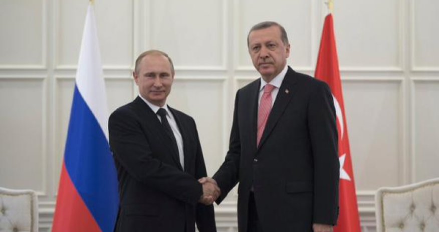 Putin, Erdogan discuss energy projects in Baku closed-door talks