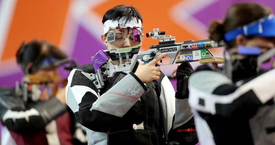 Стартовали соревнования по стрельбе