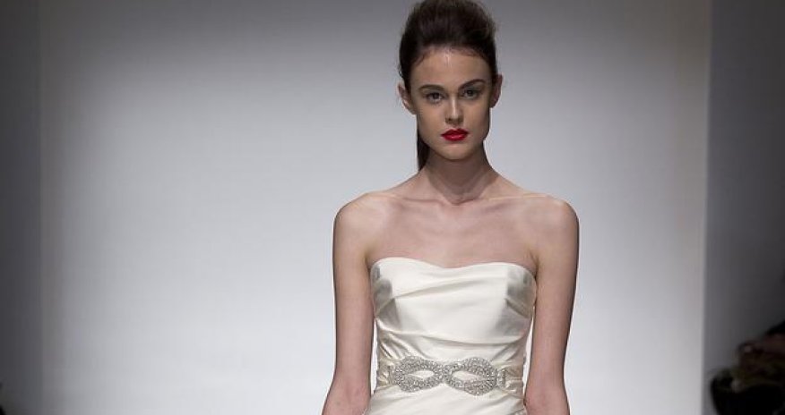 What makes the perfect wedding dress?