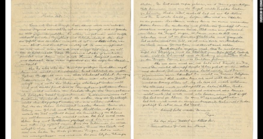 Einstein letters fetch more than $420,000 at auction