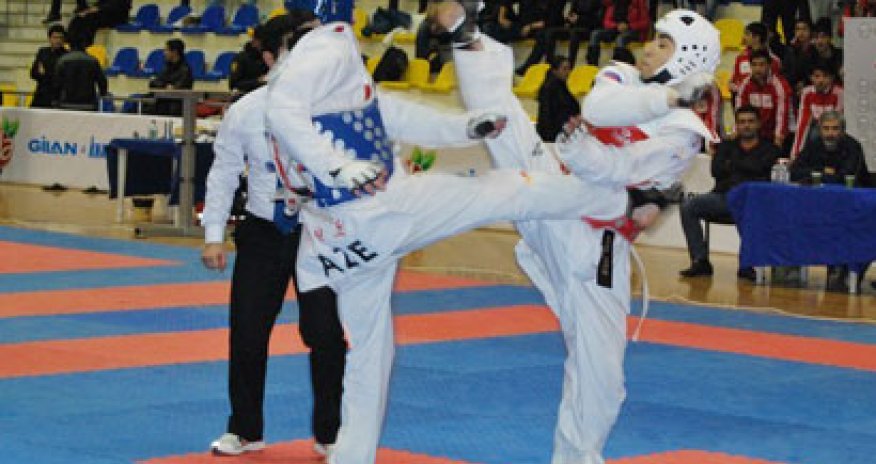 Прямой эфир: Стартовали соревнования по тхэквондо