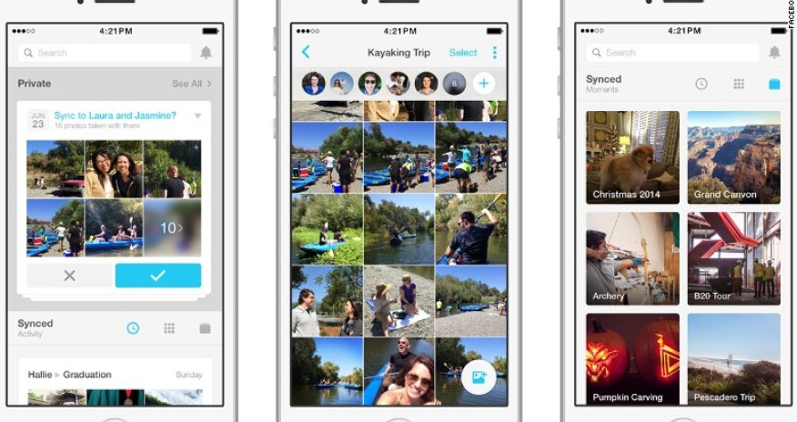 Facebook's new app powered by artificial intelligence