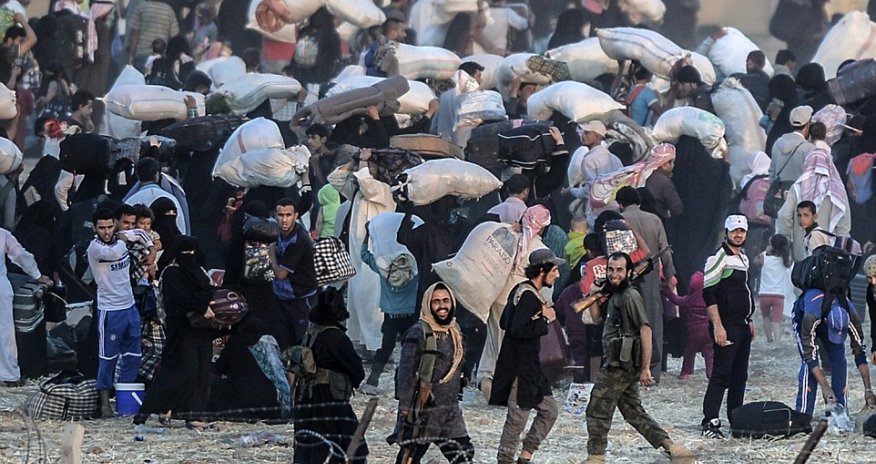 Laughing at their own cruelty, ISIS fighters revel in the misery