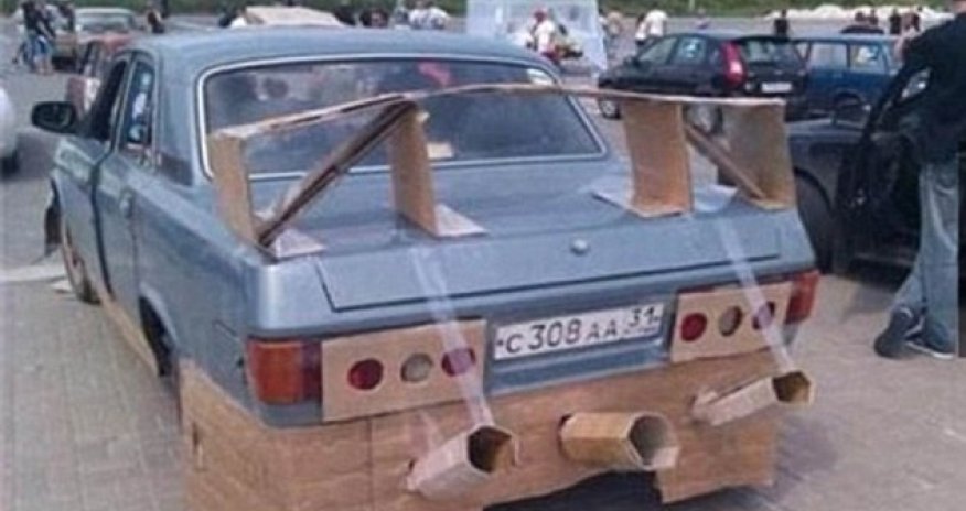 The world's lamest custom cars