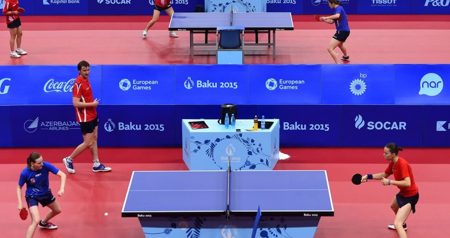Bakı-2015: İki tennisçimiz mübarizəni dayandırdı - YENİLƏNİR