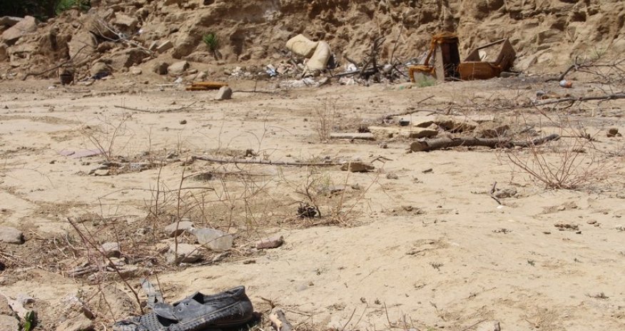 Парк имени Зарифы Алиевой в плачевном состоянии