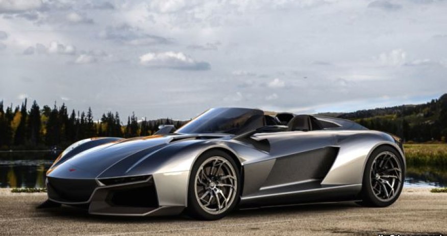 Azərbaycanlı dizaynerdən superkar - VİDEO