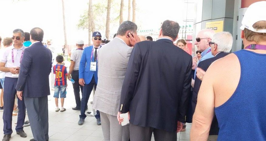 Азад Рагимов в Мингячевире