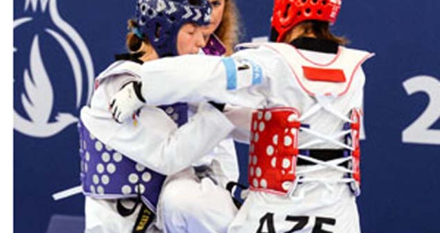 Азербайджанские таеквондисты начали Евроигры с медали