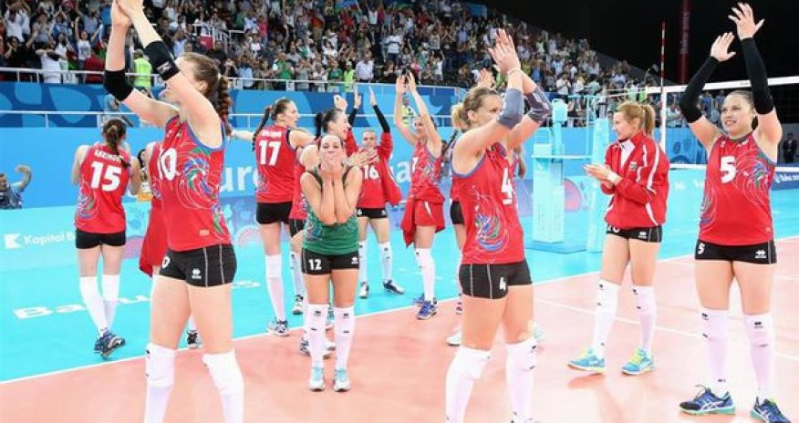 Прямой эфир: Волейболистки продолжают соревнования