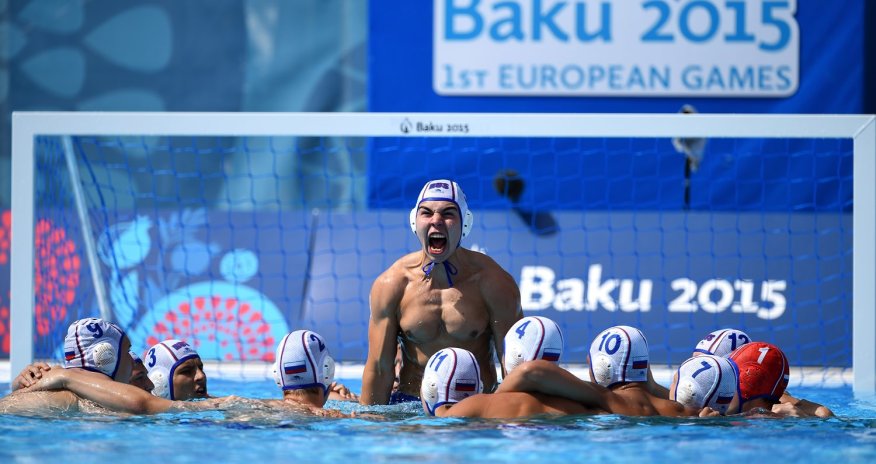 Baku 2015: Good day in Water Polo pool for Russia