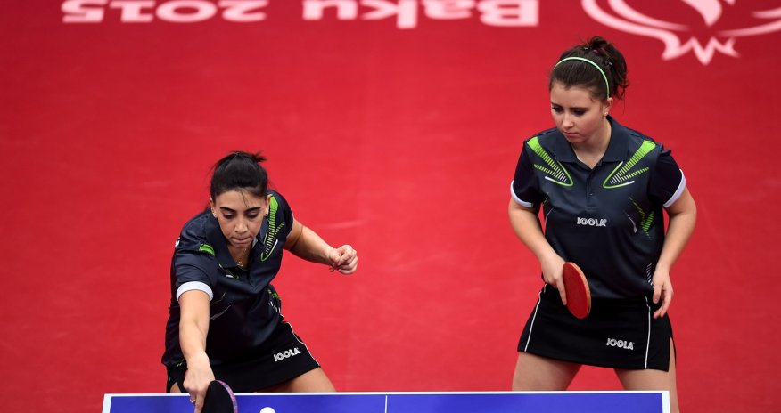 Azerbaijanis feel double edge of support in Table Tennis