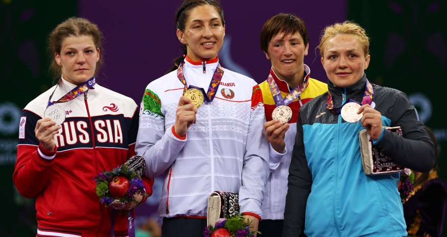 Marzaliak grabs gold, Spanish shepherd takes bronze