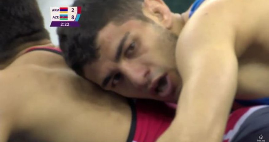 Яшар Алиев победил армянина