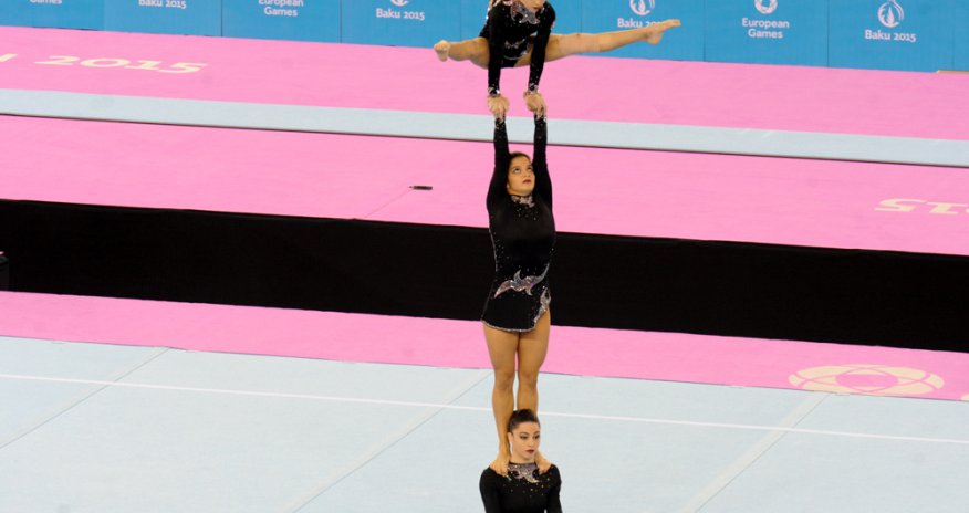 Азербайджанские гимнасты вышли в финал