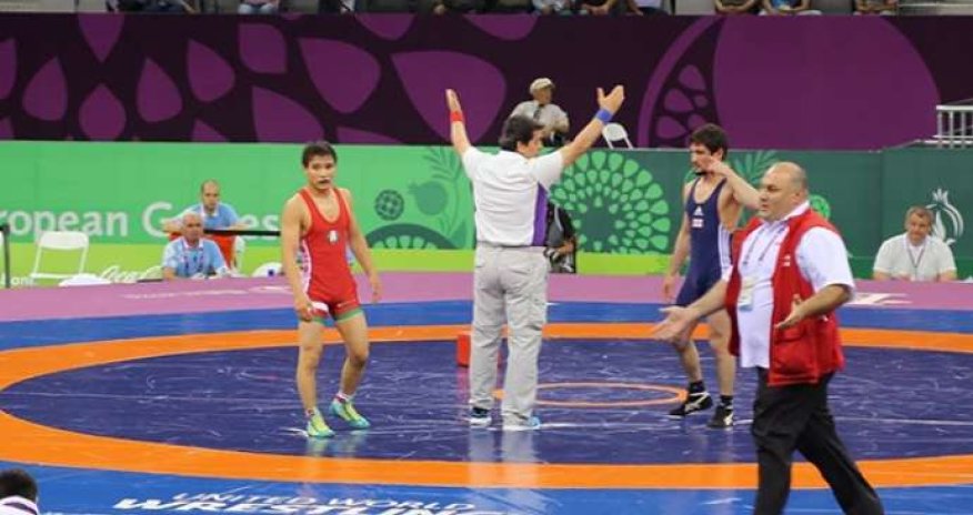 Спортсмены подрались