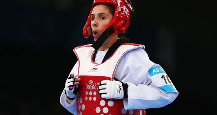 Патимат Абакарова едет на Олимпиаду