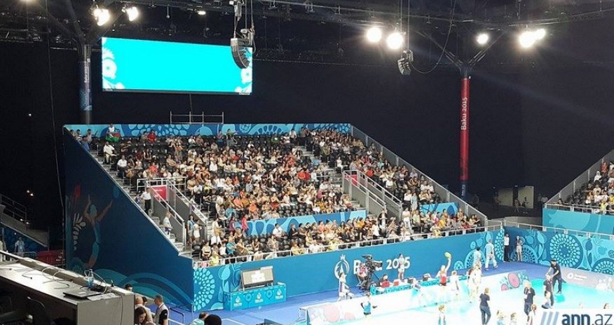 Baku-2015: Начался матч по влейболу