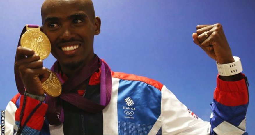 Mo Farah 'missed two drugs tests' before London 2012 gold medals