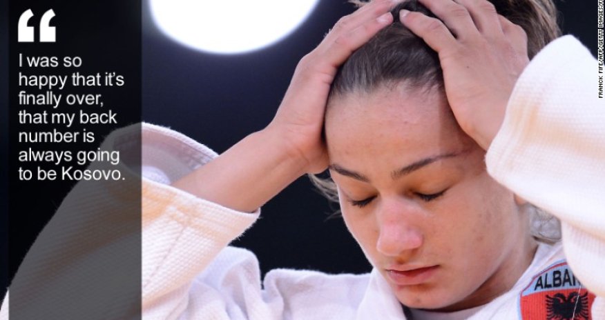Kosovo's judo queen fights for recognition