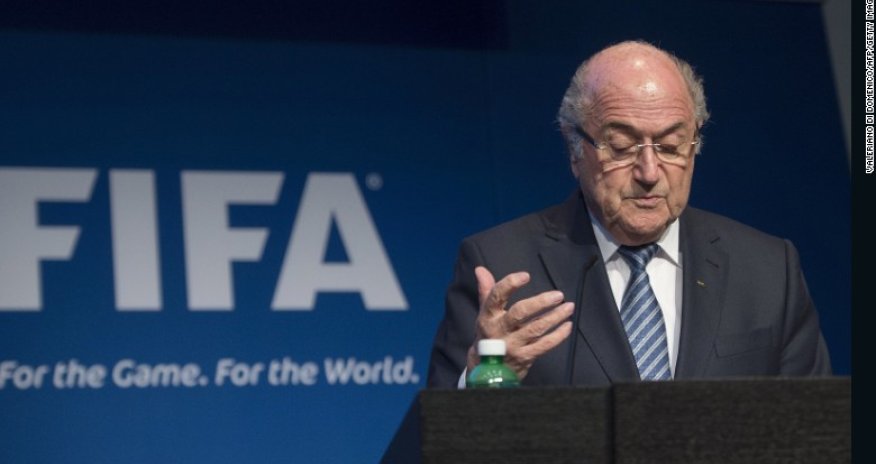 Top FIFA officials Blatter, Valcke may be questioned in Swiss investigation