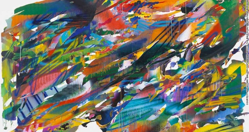 New exhibition celebrates spray paint, but without the street art