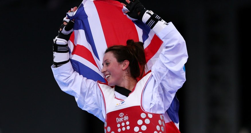 Jade Jones takes European Games gold