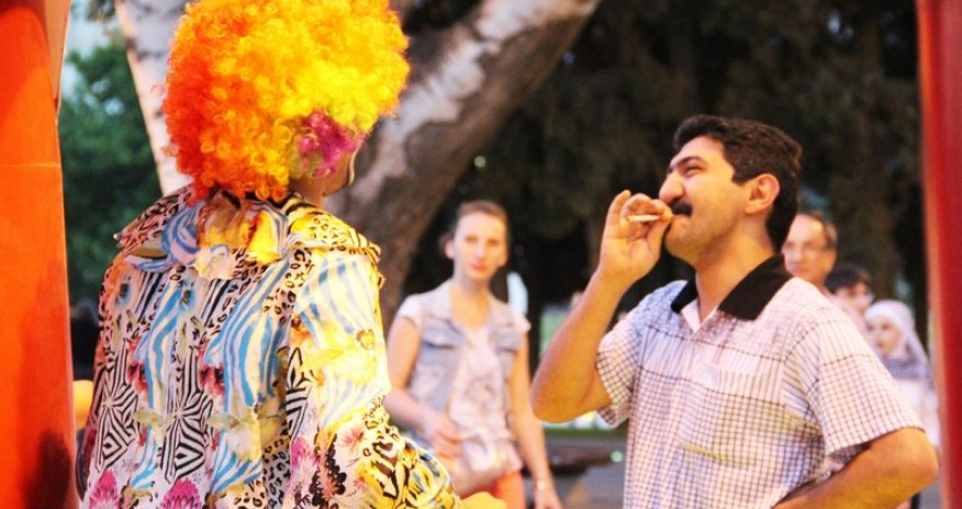 Грандиозное шоу  в рамках Евроигр  - ФОТО