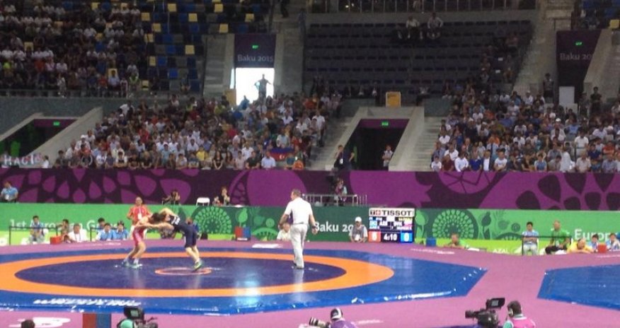 Güləşçilərin son 