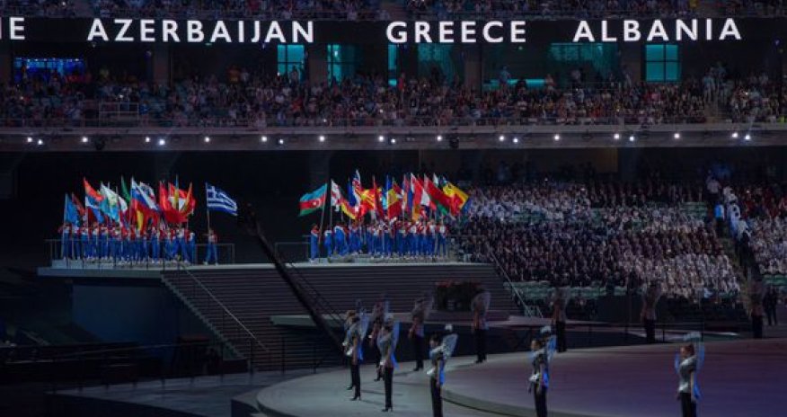 Интересные факты о церемонии открытия Евроигр