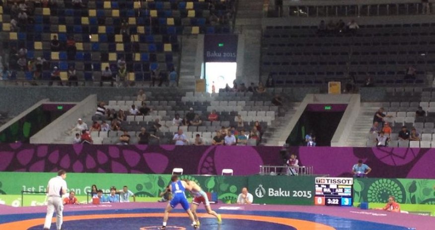 Азербайджанский спортсмен поборется за бронзу