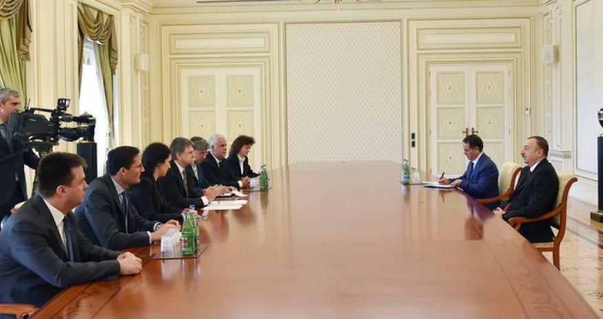 Hungary's Kover meets Azerbaijani president in Baku