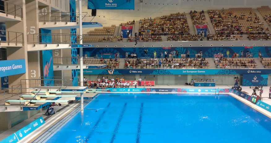 Азербайджанская спортсменка в финале