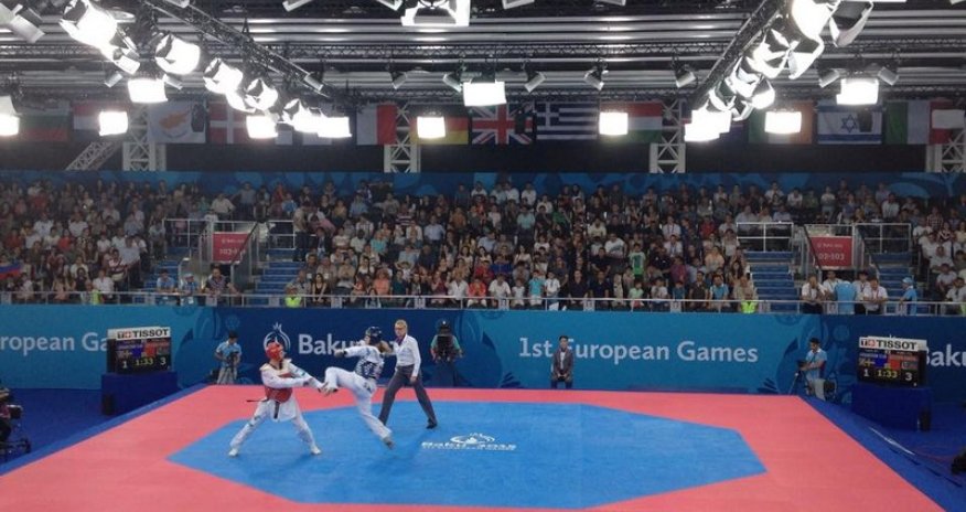 Əzizova qızıl medal ala bilmədi - FOTOLAR+YENİLƏNDİ