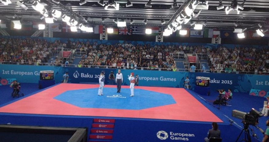 Фарида Азизова в финале