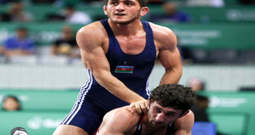 Güləşçilərimiz bürünc qazandılar - 25-ci medal