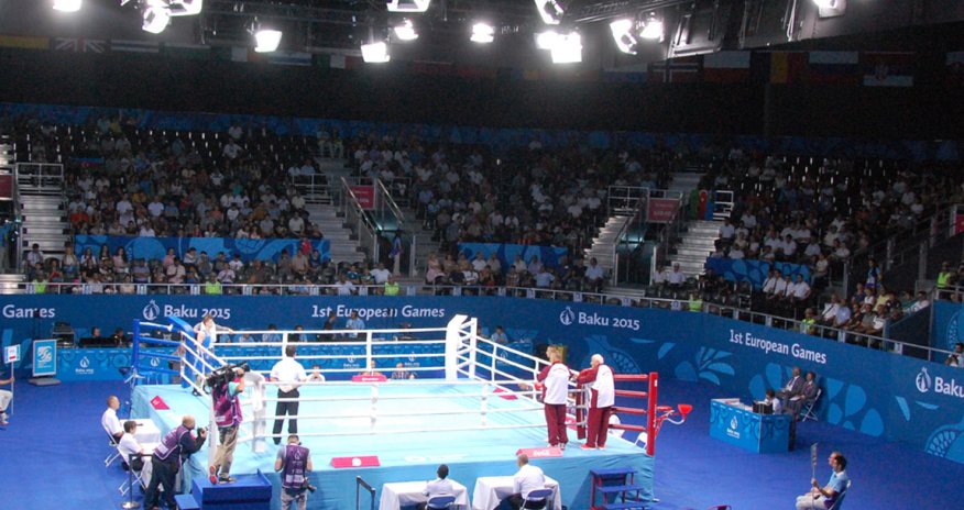 Азербайджанский боксер вышел в 1/8 финала на Евроиграх