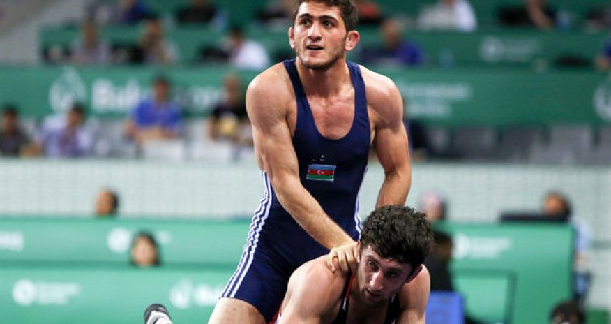 Три бронзы Азербайджана в борьбе