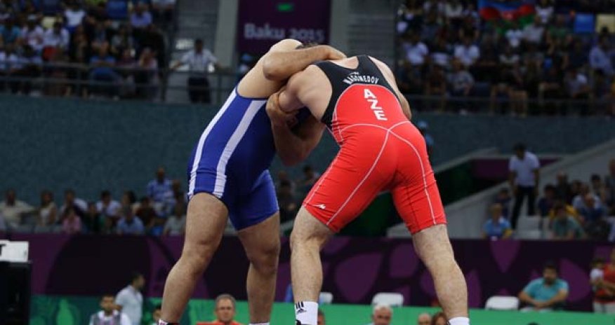 Азербайджанский борец завоевал “бронзу”