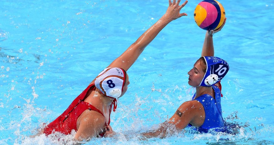 Spain and Russia to fight for women's Water Polo gold