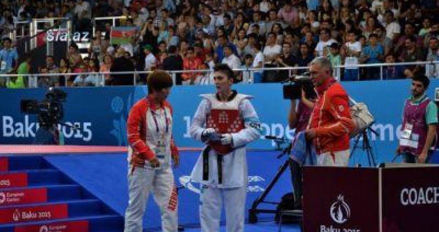 Gümüş medalçımız üzr istədi