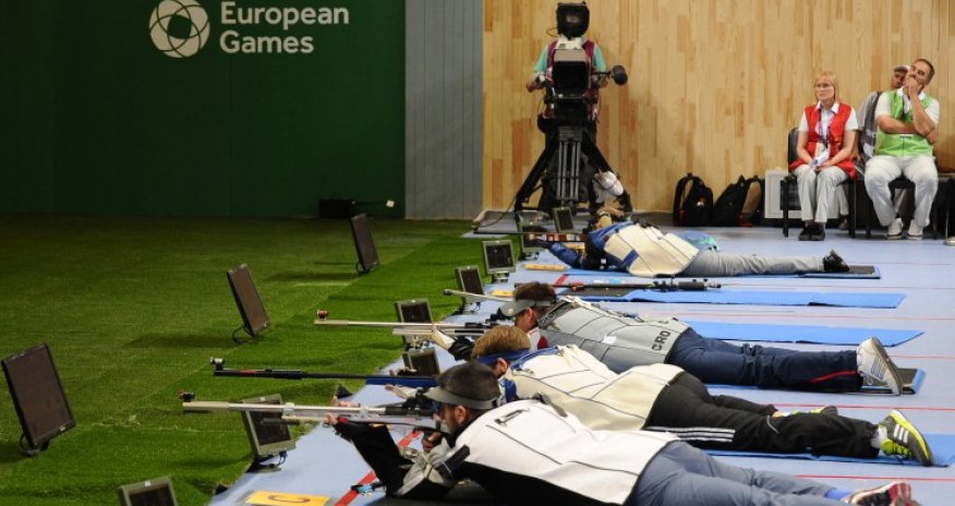 Стартовали соревнования по стрельбе