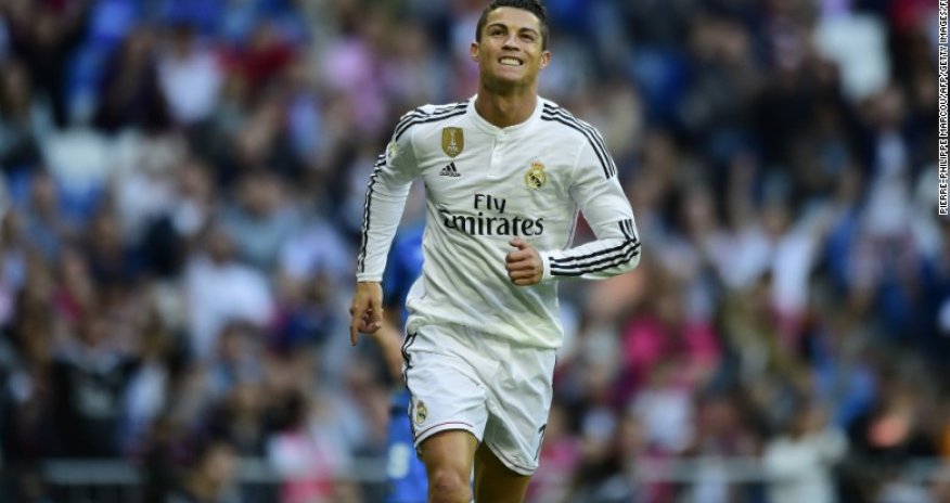 Cristiano Ronaldo: CR7 gets his own galaxy