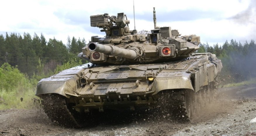 Russia completes delivery of 100 new tanks to Azerbaijan