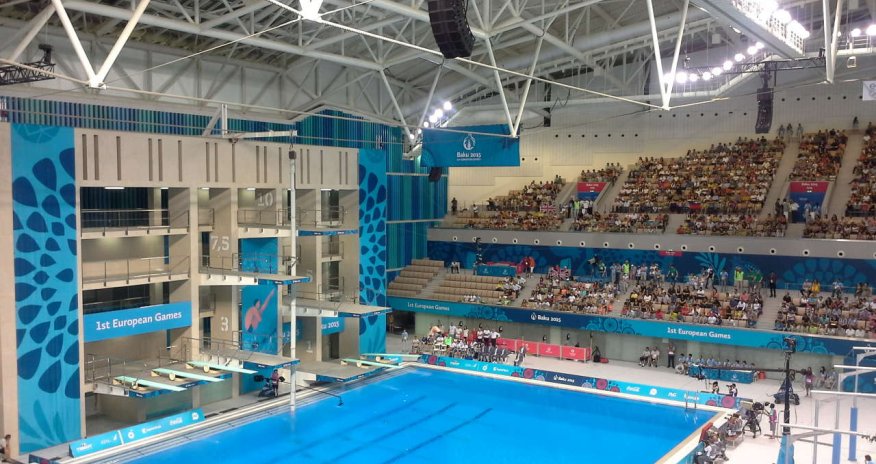 Стартовал второй день соревнований по прыжкам в воду